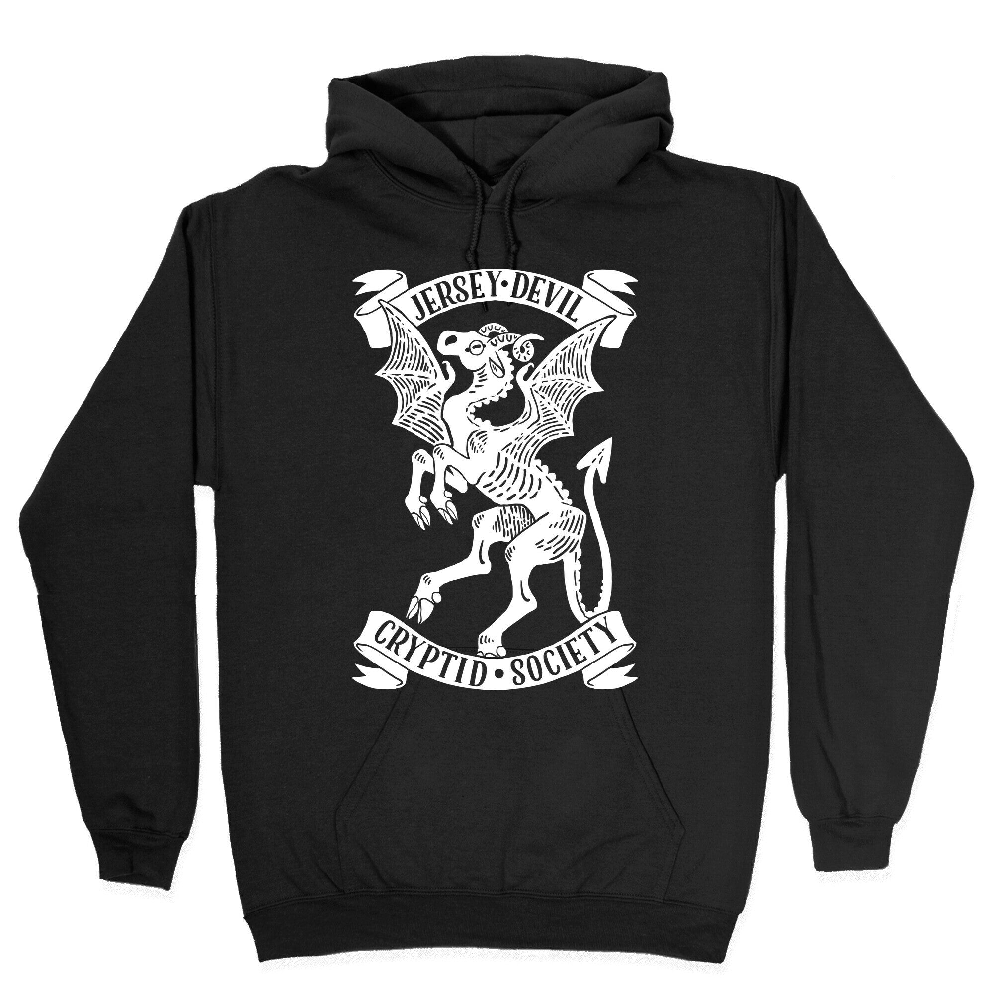 Jersey Devil Cryptid Society Hoodie